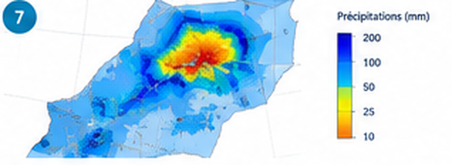 Produits satellitaires de précipitations